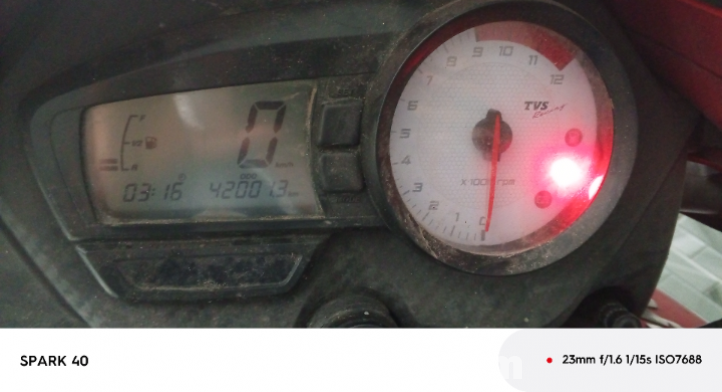 Tvs rtr 150cc